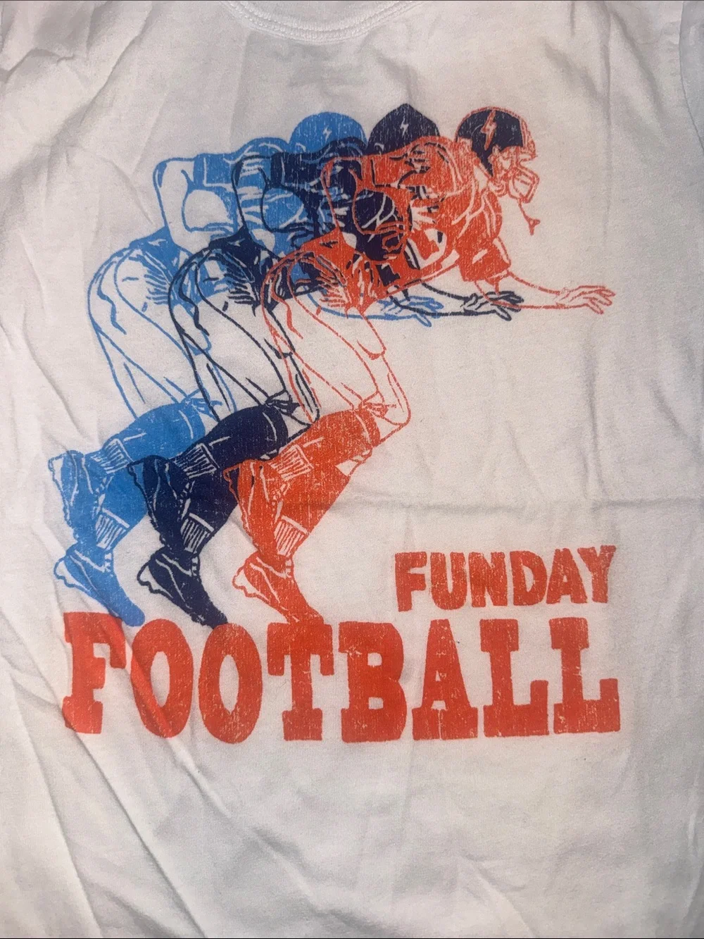 Chaser Kids Sunday Funday Football T-shirt